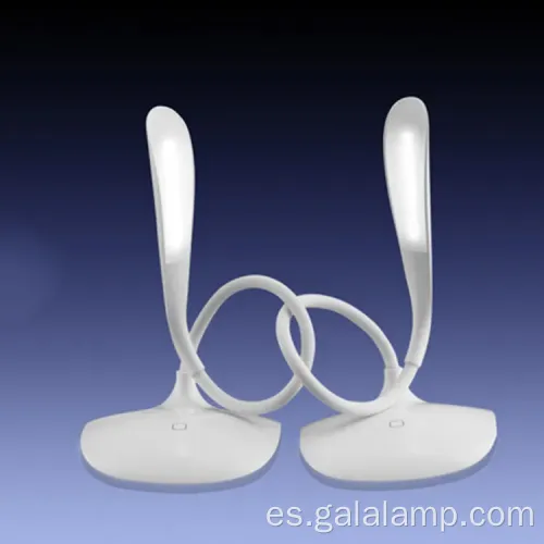 Lámpara de escritorio LED ajustable con características de protección para los ojos